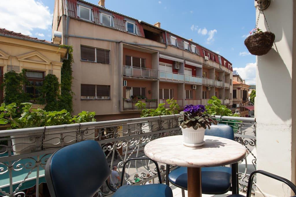Guest House El Greco Bitola Eksteriør billede